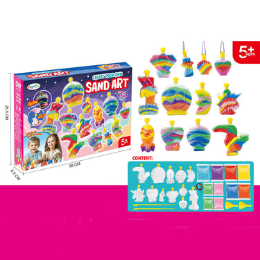 DIY CREATE YOUR OWN SAND ART